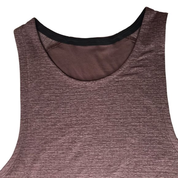 Lululemon x Barry's Bootcamp Tank Top Purple.  Mauve.  Size Men's Medium - Picture 4 of 14